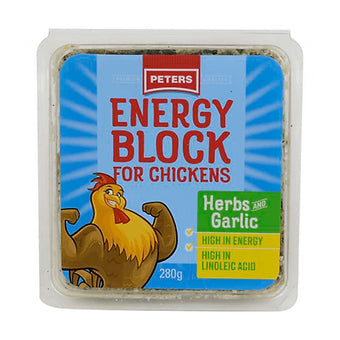 Peters Energy Block Herbs Garlic