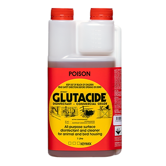 IAH Glutacide Commercial Grade Disinfectant 1L