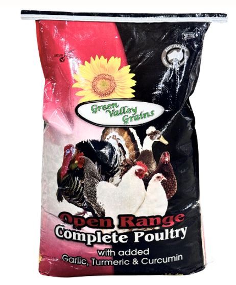 Green Valley Grains Open Range Complete Poultry Mix 20KG