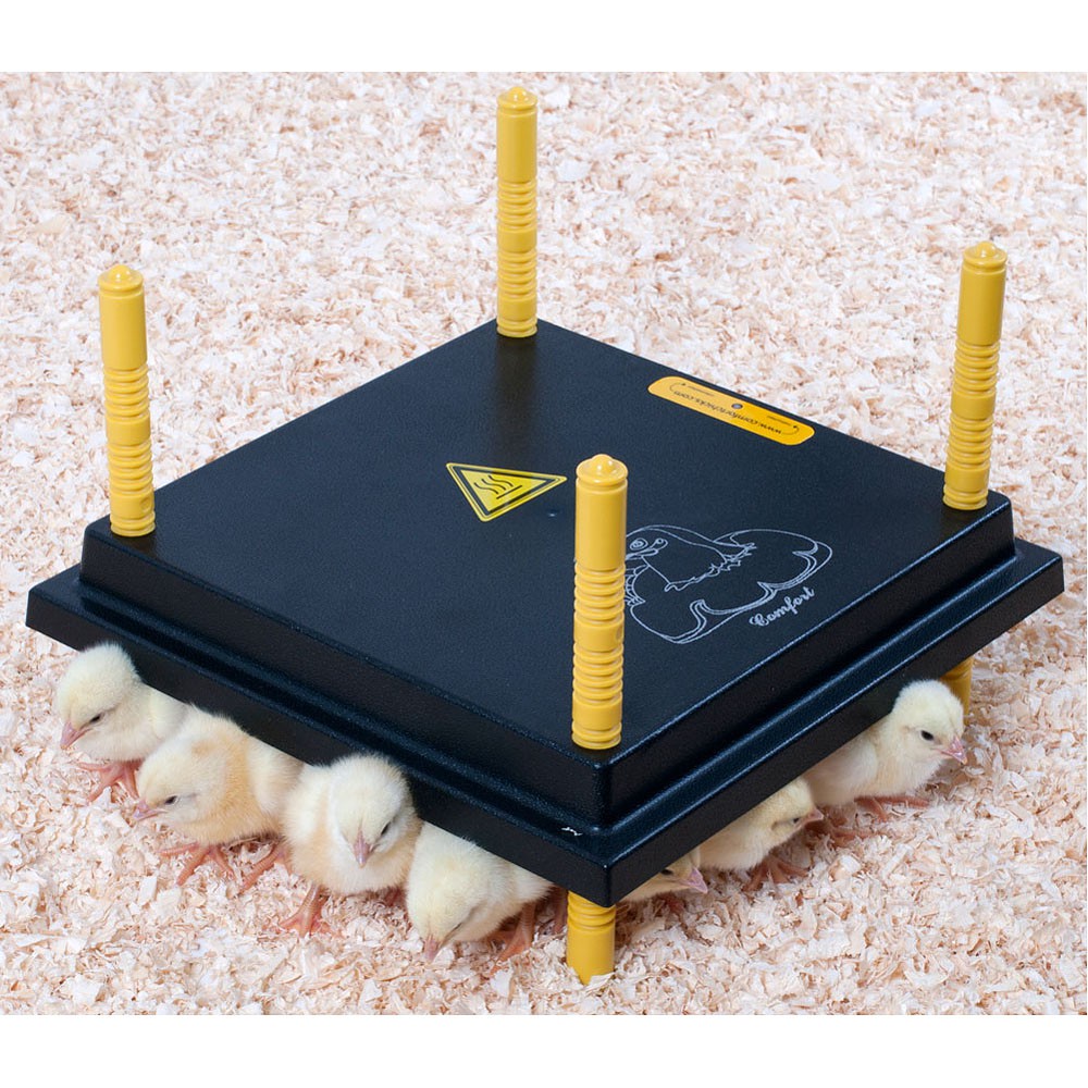 Heat Plate for chicks 40x40cm (Avail for shipping 1st week of September)