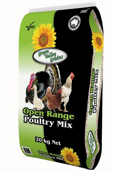 Green Valley Grains Open Range Poultry Mix 20KG