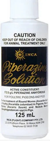 INCA PIPERAZINE SOLUTION P P & P