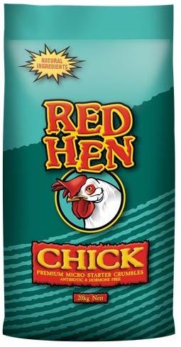 Laucke Red Hen Chick Starter Crumble 20KG