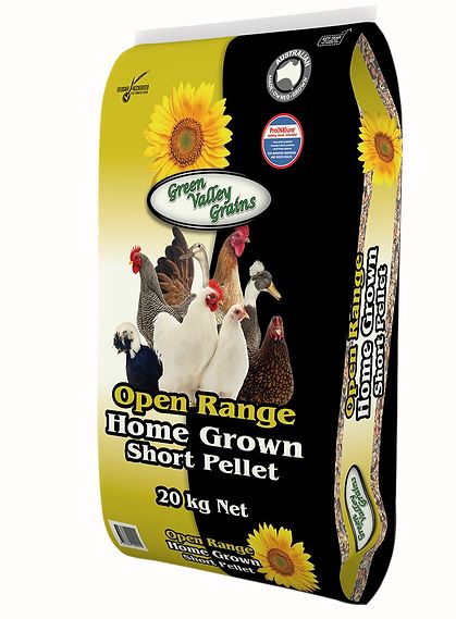 Green Valley Grains Open Range Short Pellet 20KG