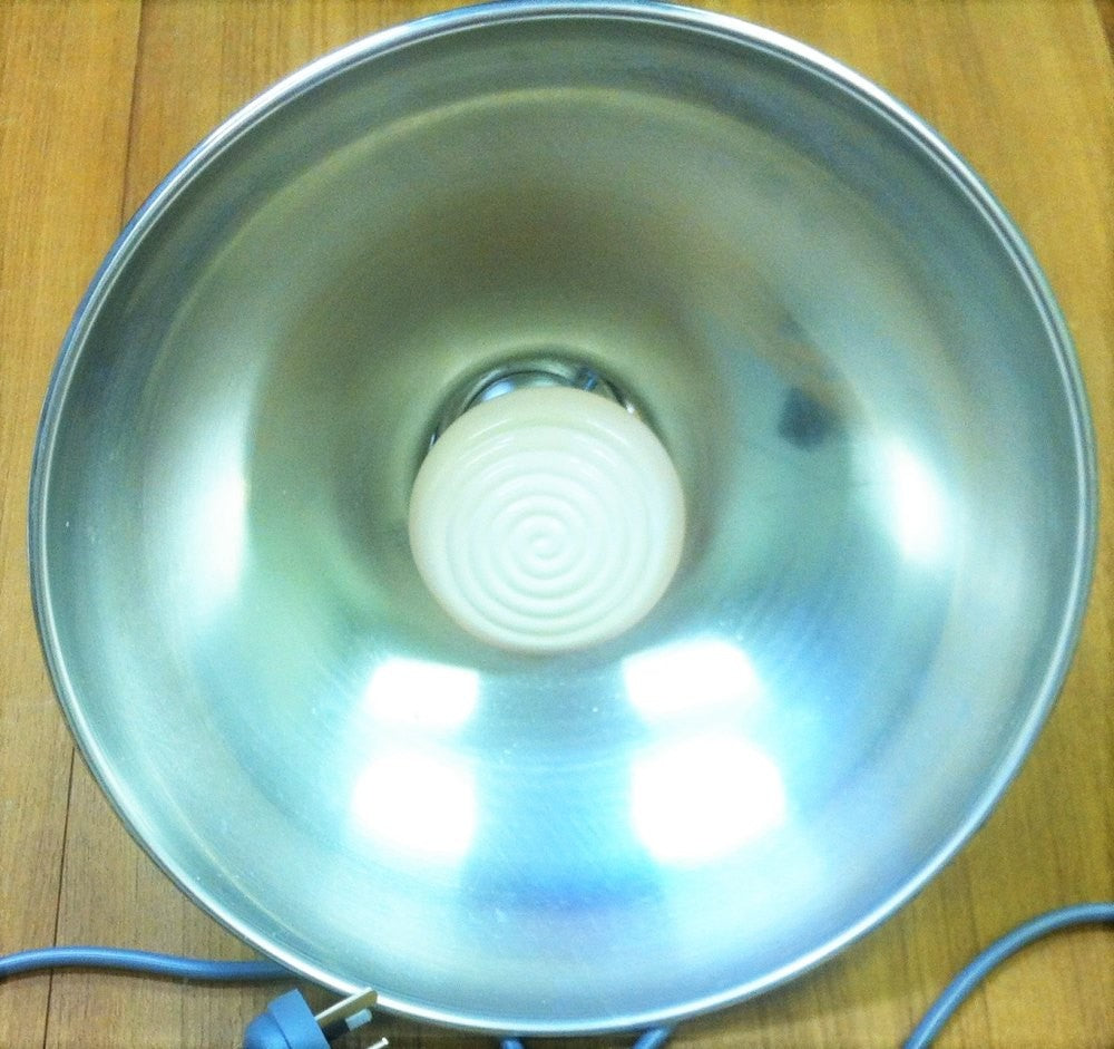 30cm Aluminium Heat Reflector