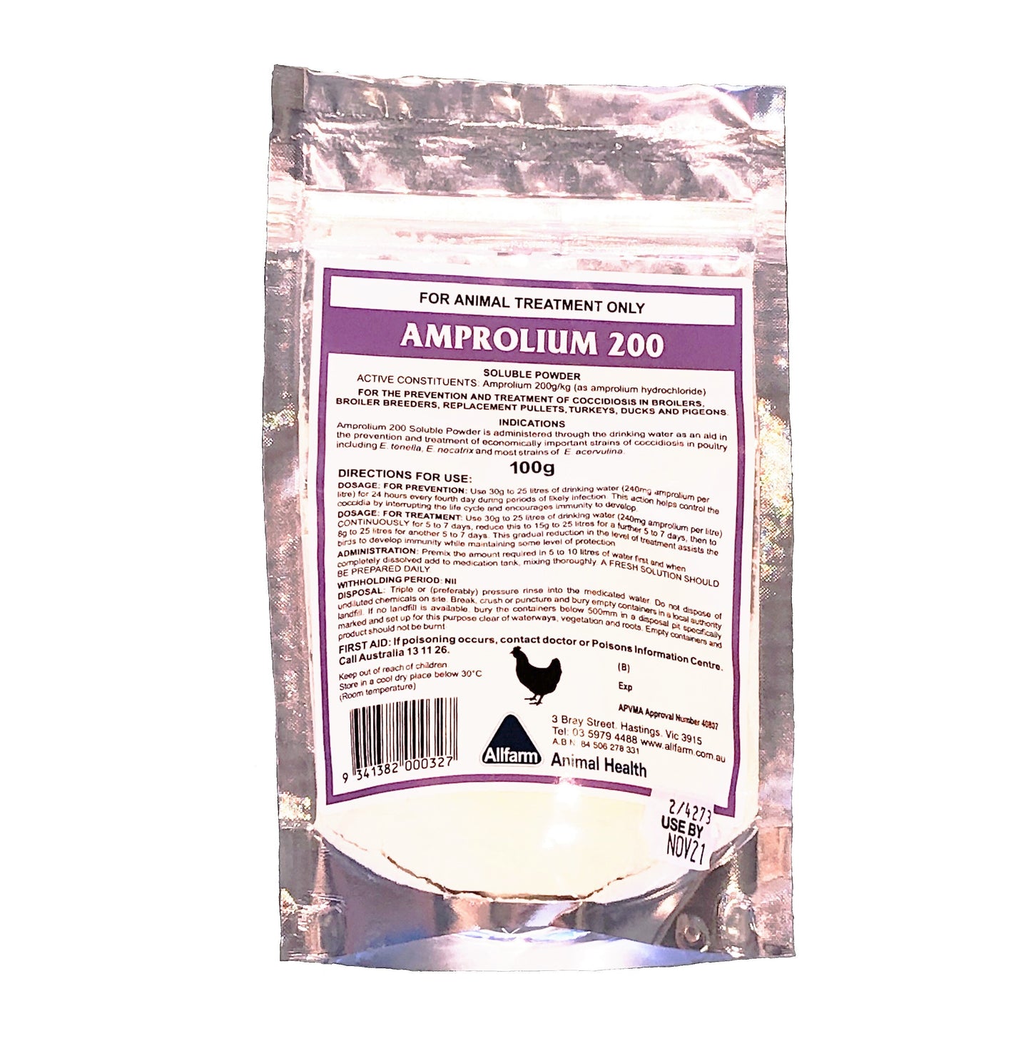 Cocciprol 100G