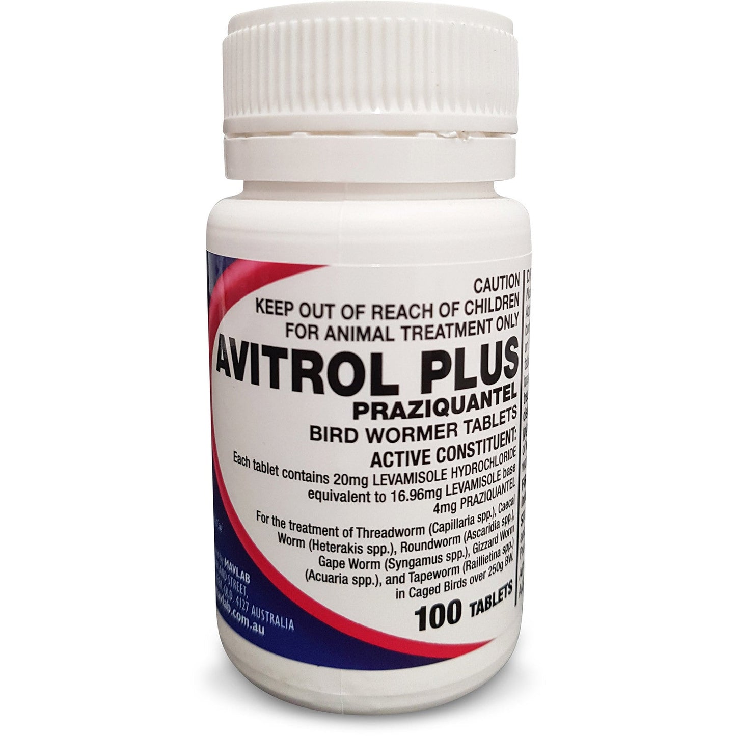 Avitrol Worming Tablets (100)