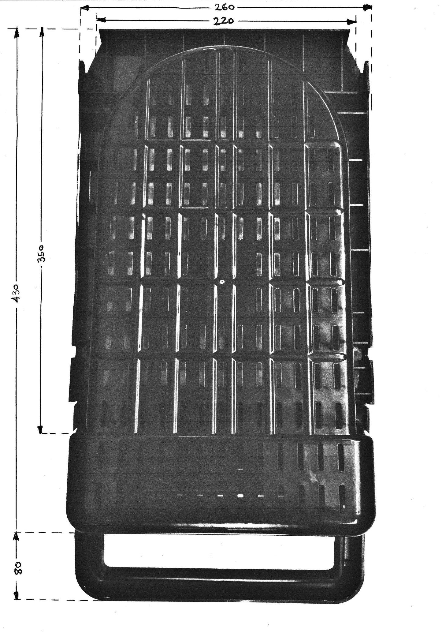 Rollaway Nest Chute with Container