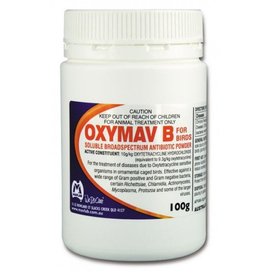 Oxymav B Antibiotic 100g