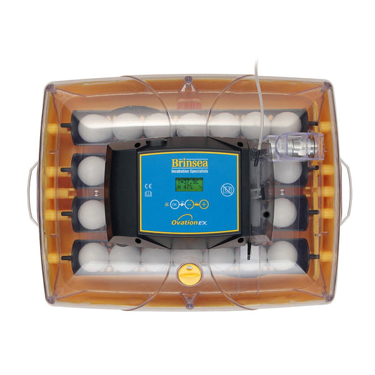 Brinsea Ovation 28 EX fully automatic digital egg incubator