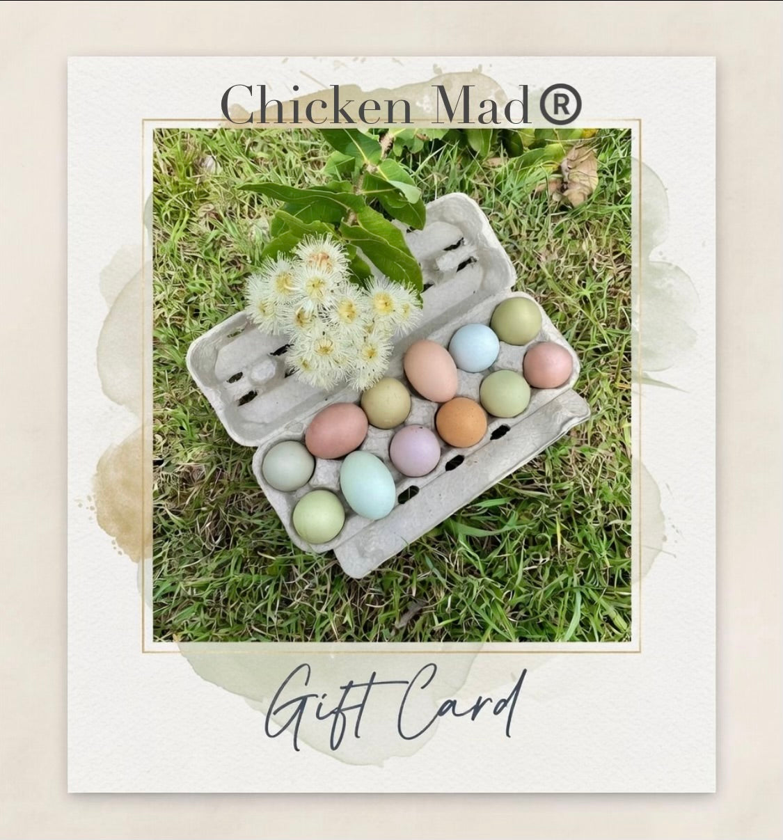 Chicken Mad Gift Card