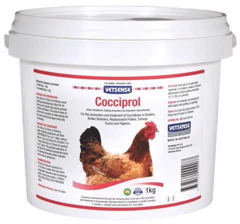 Cocciprol 1KG tub