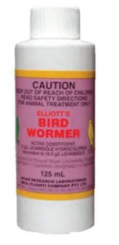 INCA BIRD WORMER 125ML
