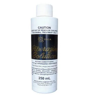 INCA PIPERAZINE SOLUTION P P & P